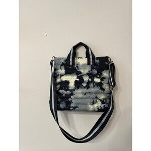 THINK ROYLN  DENIM TYE DYE EDITOR BAG new